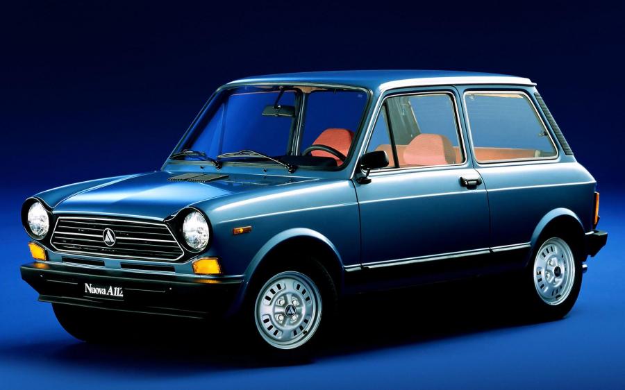 Autobianchi A112 Elegant '1977